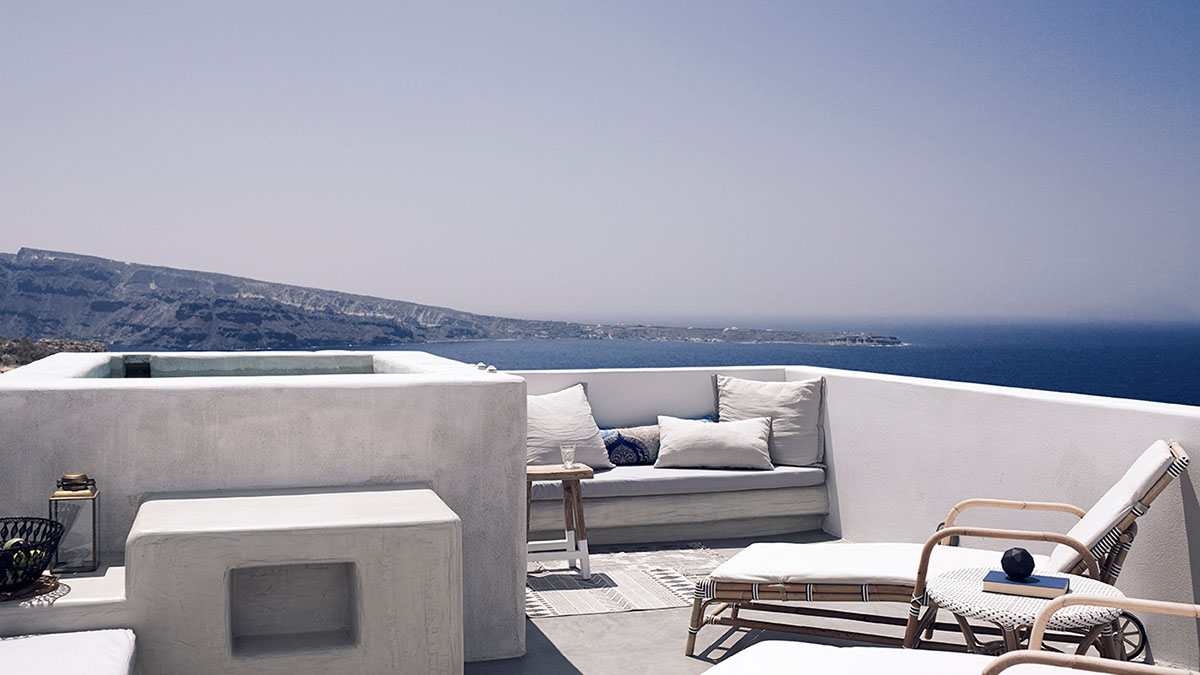 Deluxe Junior Suite Sunset Sea View /jacuzzi terrace